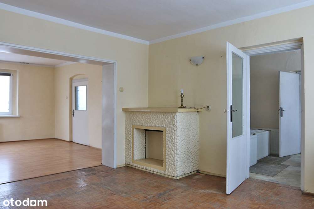 Dom z dużym ogrodem i garażem Łaziska Dolne ul. Górnicza-8