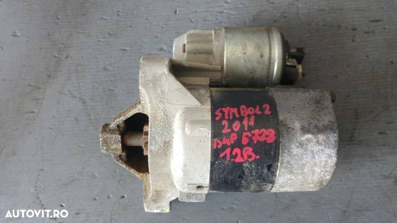 Electromotor renault symbol 2 1.2 b dupa 2008 8200369521f - 1