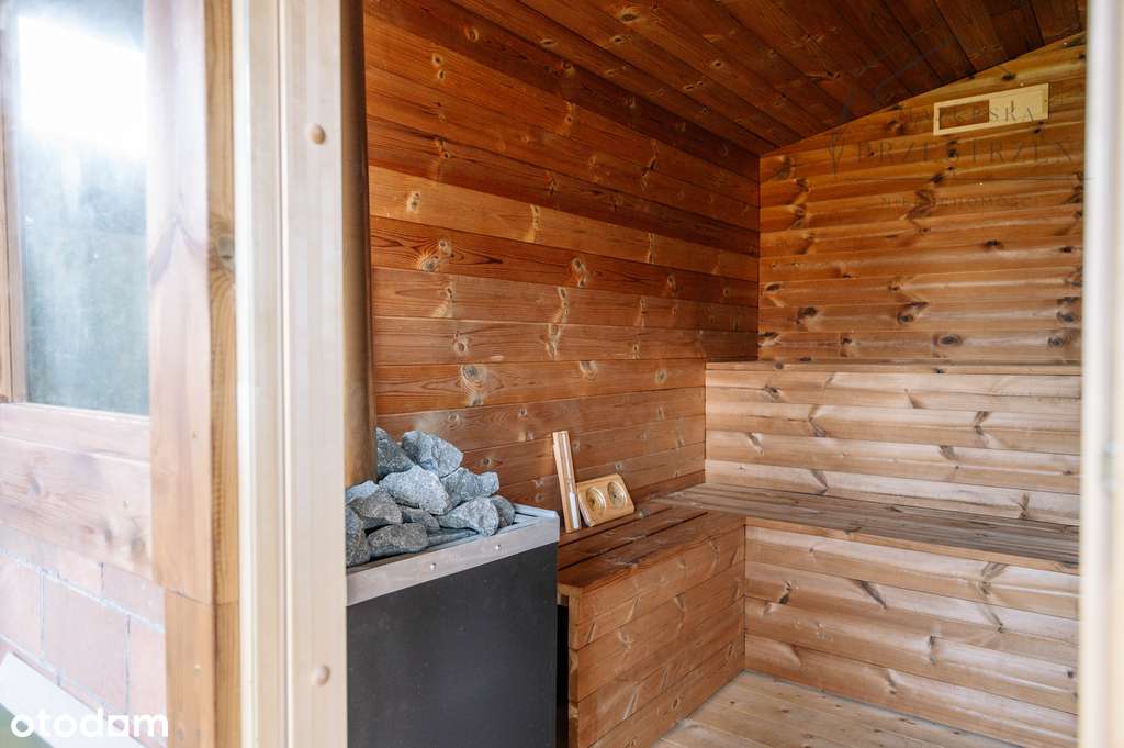 Całoroczny domek 30 m od jeziora, działka 1200 m²-11