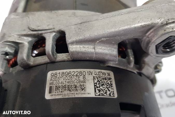 Alternator 9818962280 Peugeot Boxer 2.0 Euro 6 - 6