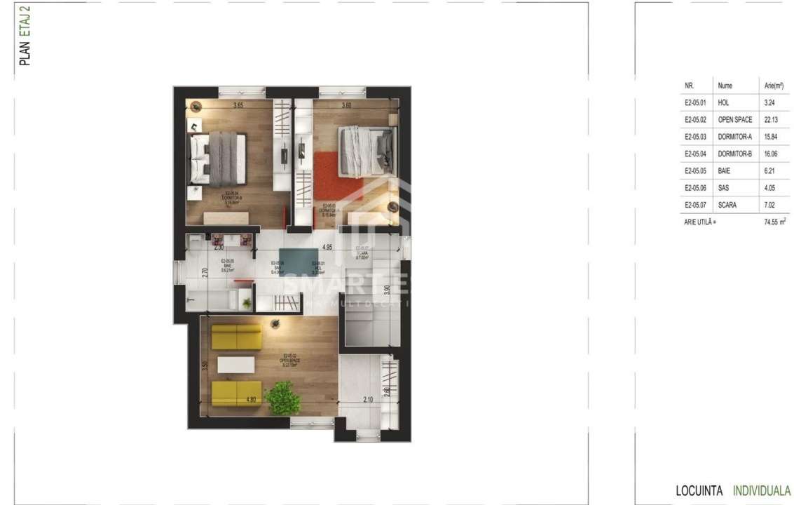 Vila individuala P + 2E 245 mp - Metrou 1 Decembrie - Comision 0% - Imagine principală: 5/15