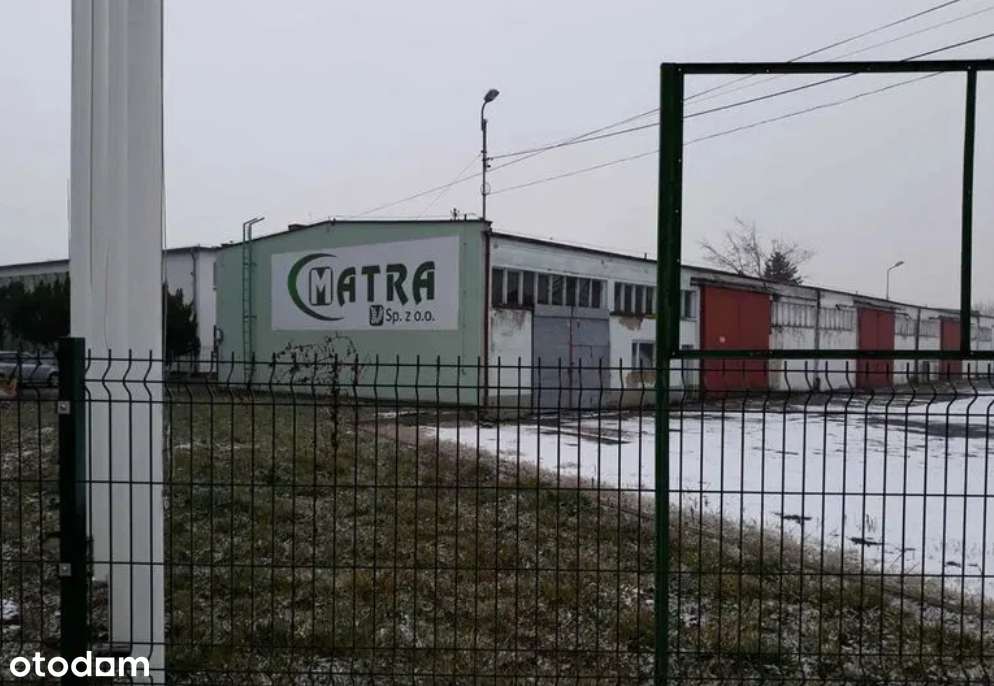 Budynki biurowo- magazynowe PRZETARG- Żnin-7