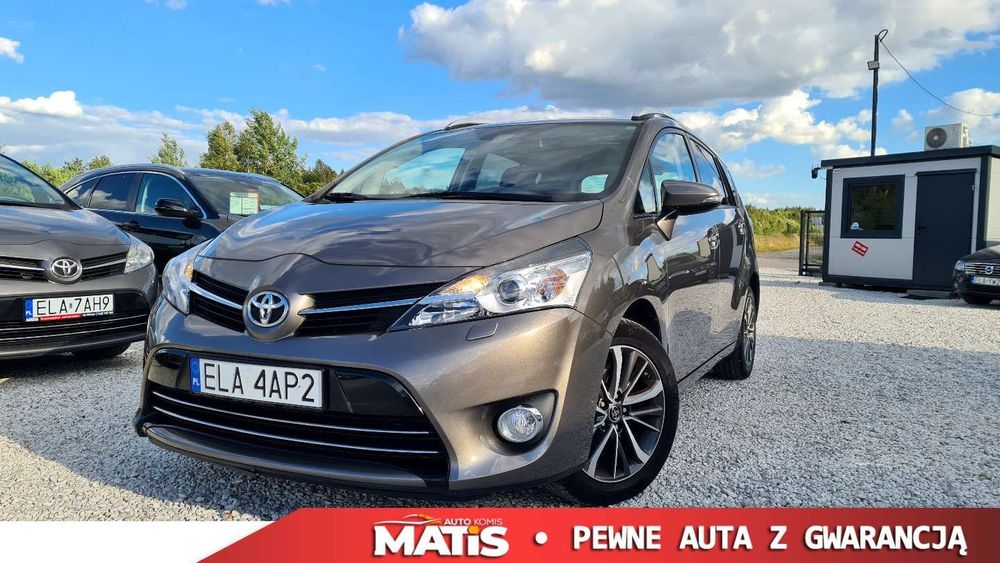 Toyota Verso 2016