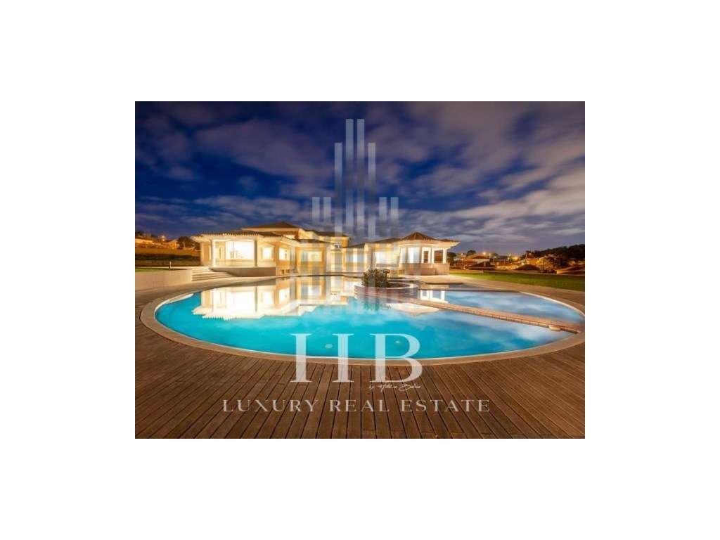 Moradia de Luxo T7 | Piscina Interior e Exterior | Sintra - Grande imagem: 3/60