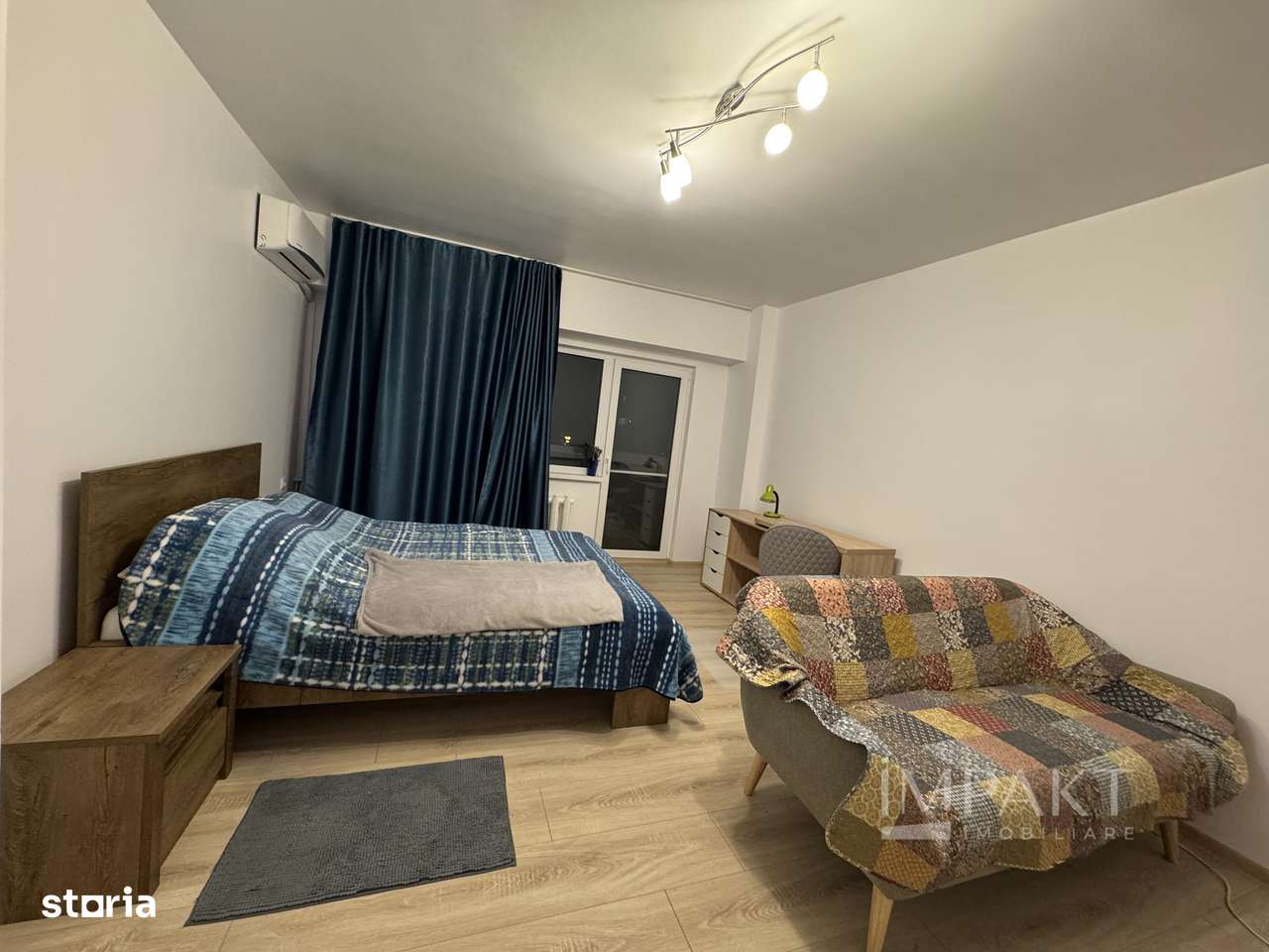 Apartament modern 42mp cu 1 cameră in Manastur de inchiriat - Imagine principală: 5/11