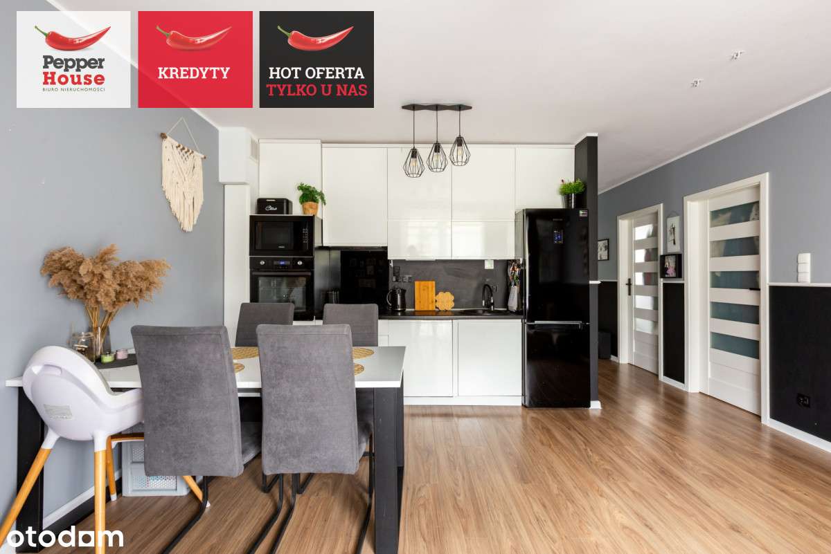 3 pokojowe mieszkanie  z przestronnym  ogródkiem - Pełny obrazek: 2/20