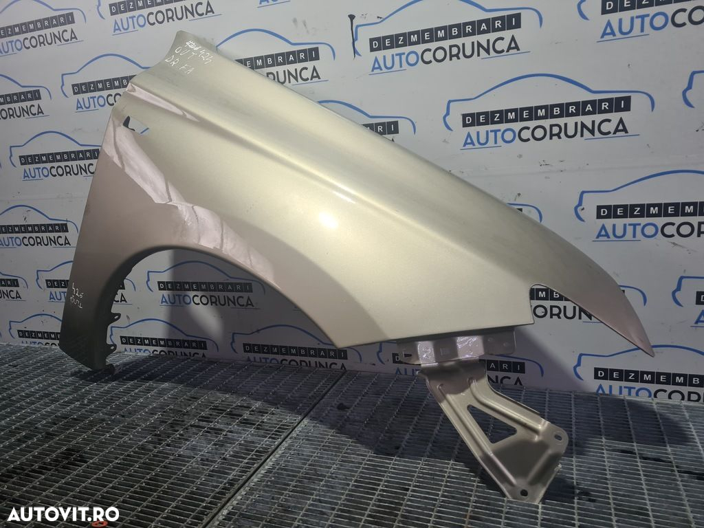 Aripa Dreapta Fata Mitsubishi Outlander III 2012 - 2015 4 Usi Argintiu A31 (424) - 2