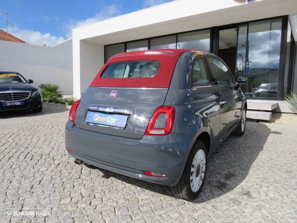 Fiat 500C 1.2 Lounge S&S - 23