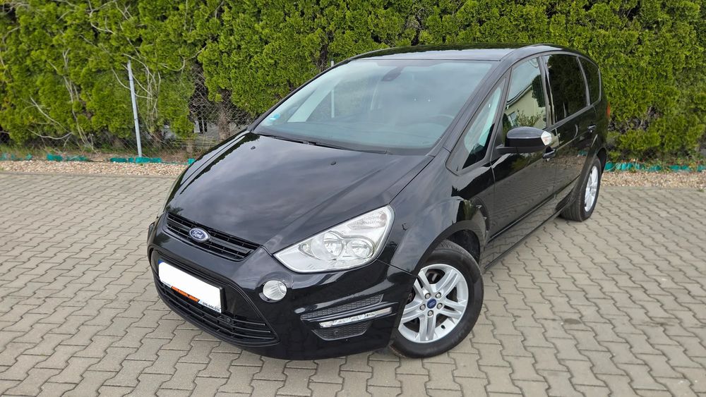 Ford S-Max I (2006-2015) 2.0 TDCi DPF Titanium X 2012