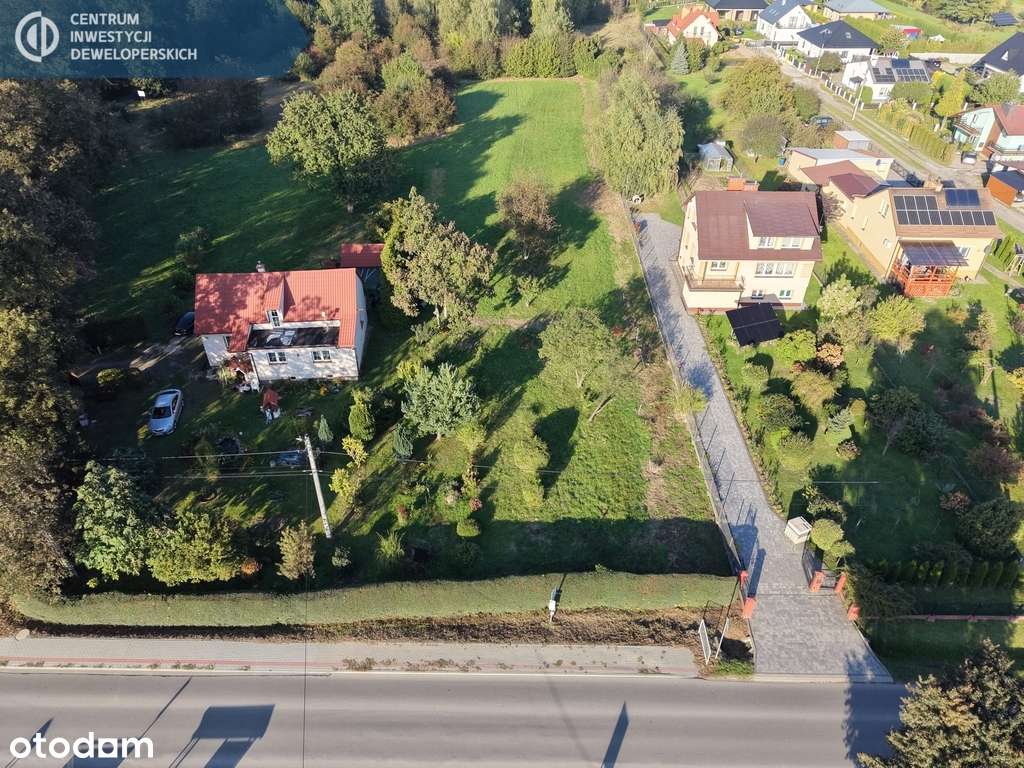 Piekna działka z WZ na dom jednorodzinny - Pełny obrazek: 4/11
