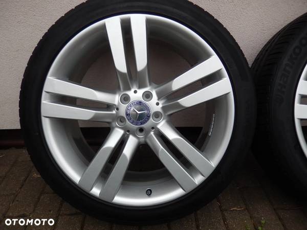 Komplet kół Mercedes SUV 5x112 stan super - 5