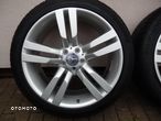 Komplet kół Mercedes SUV 5x112 stan super - 5