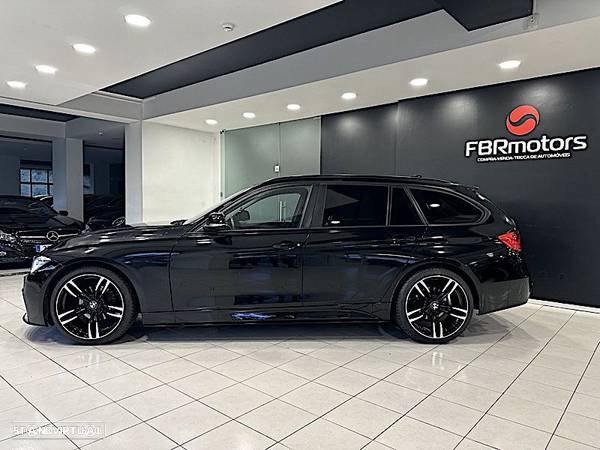 BMW 320 d Touring Auto Pack M - 4