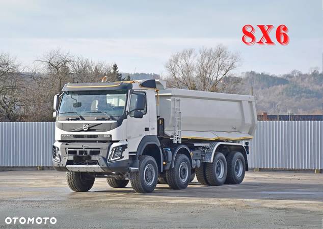 Volvo FMX 500 * WYWROTKA / 8x6 * STAN BDB - 1