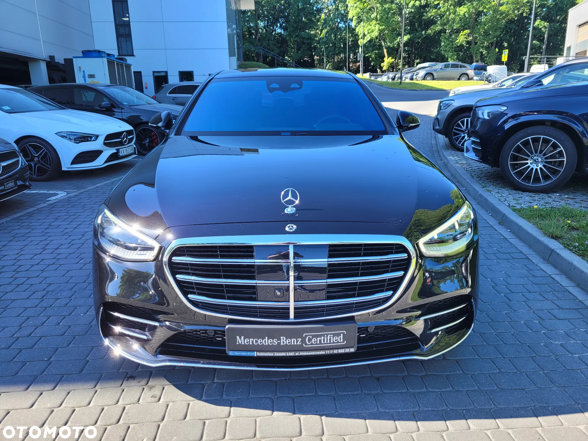 Mercedes-Benz Klasa S 580 e L 4-Matic 9G-TRONIC - 16