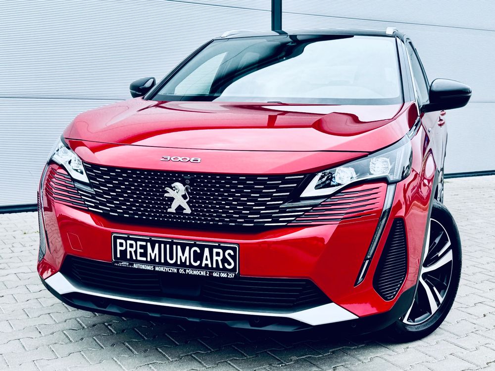 Peugeot 3008 II (2016-2024) 1.6 PureTech Hybrid PHEV GT S&S EAT8 2021