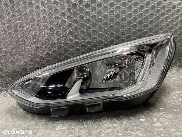 LAMPA LEWA PRZÓD PRZEDNIA FORD FOCUS MK4 IV ZWYKŁA H7 LED SREBRNA JX7B-13W030AE - 1