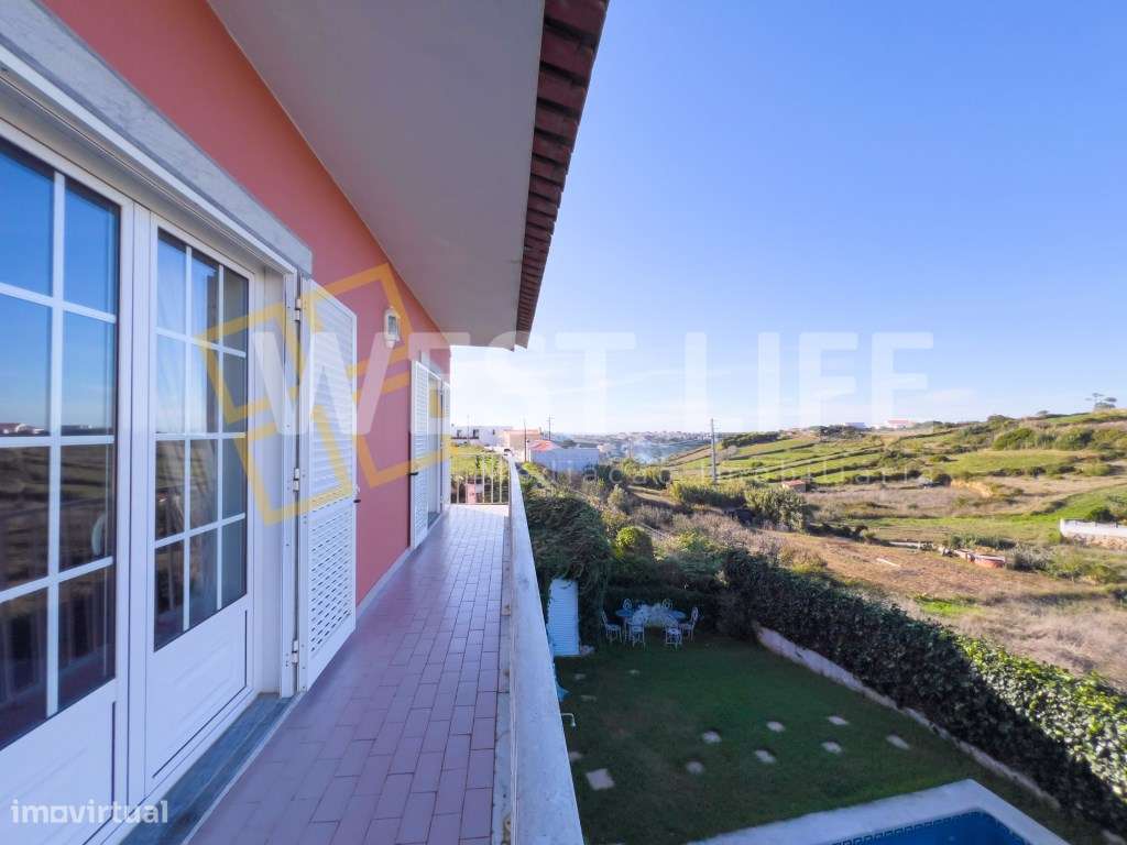 Moradia T4 com Piscina e vista fantástica a 5 minutos da praia - Ca...-24