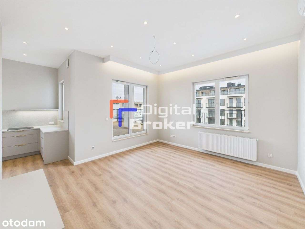 ⭐Taras 53m! ⭐Wysokość mieszkania 3m ⭐Lux ⭐-2