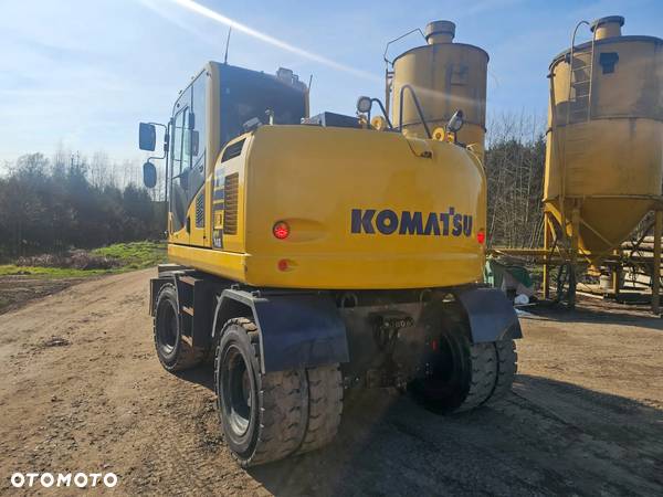 Komatsu PW148-10 | rok 2018 - 4