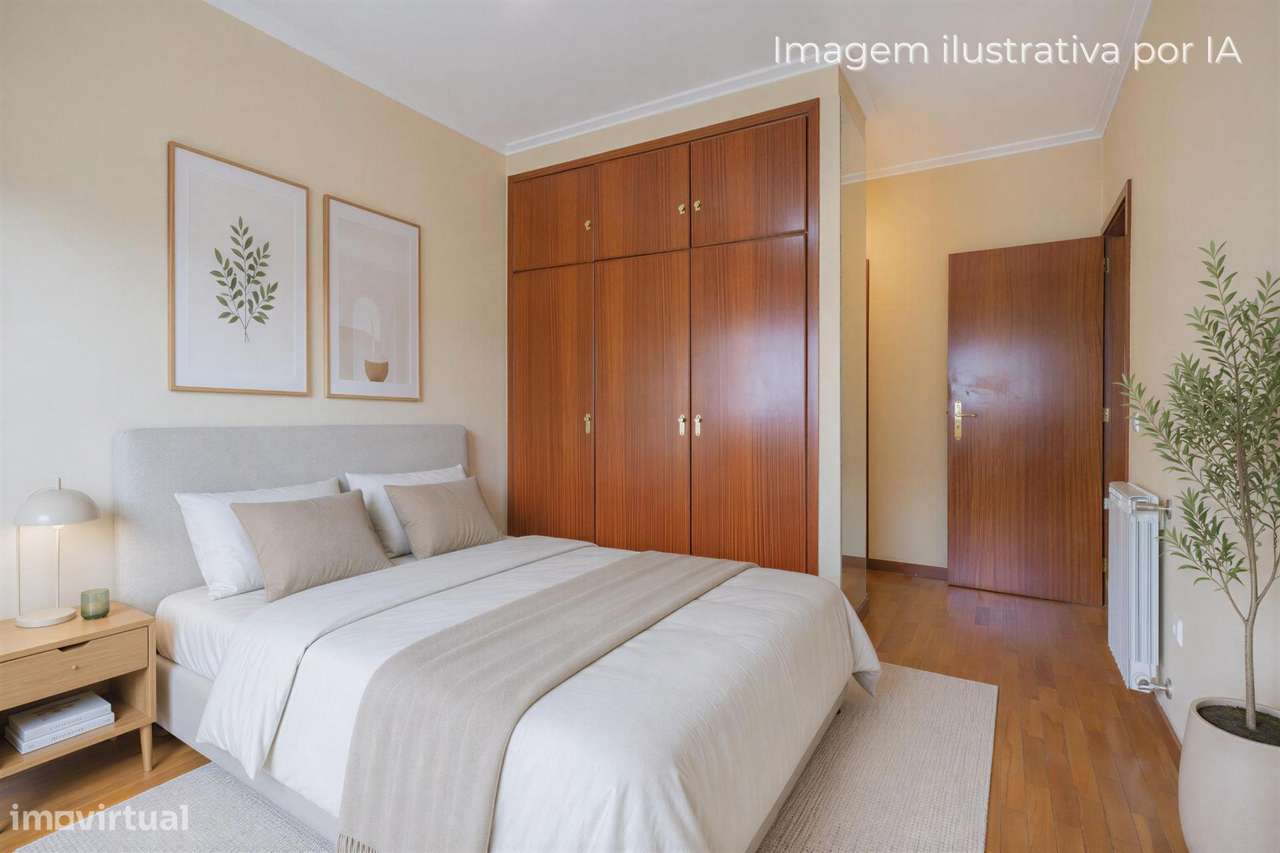 Apartamento T3 com Duas Garagens Fechadas em Águas Santas, Maia-30