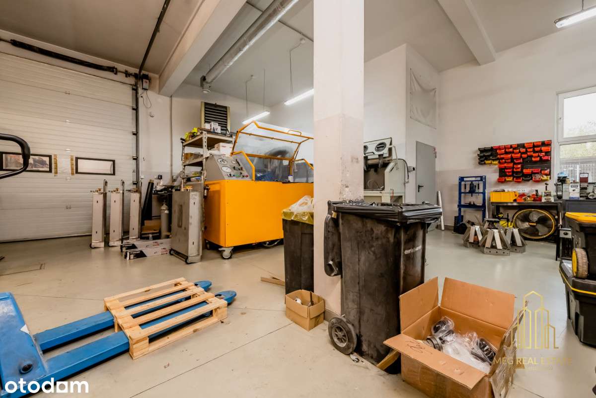 Budynek magazynowo-biurowy na sprzedaż!!!!-6