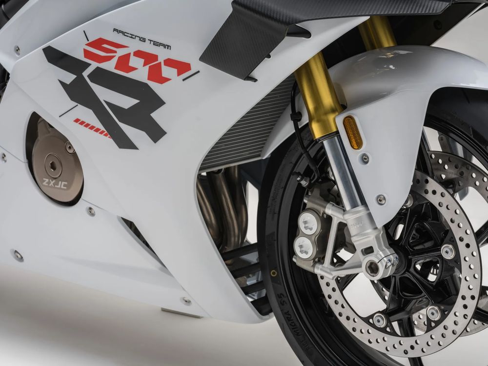 Zx-Moto 500Rr 0.5 Benzyna 83 KM — zdjęcie 2