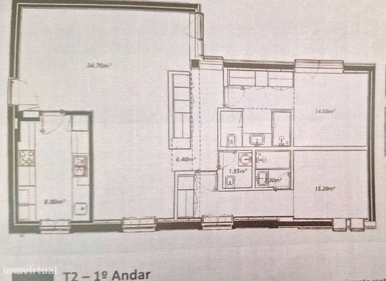 Apartamento T2 de Luxo em – Leça da Palmeira-37