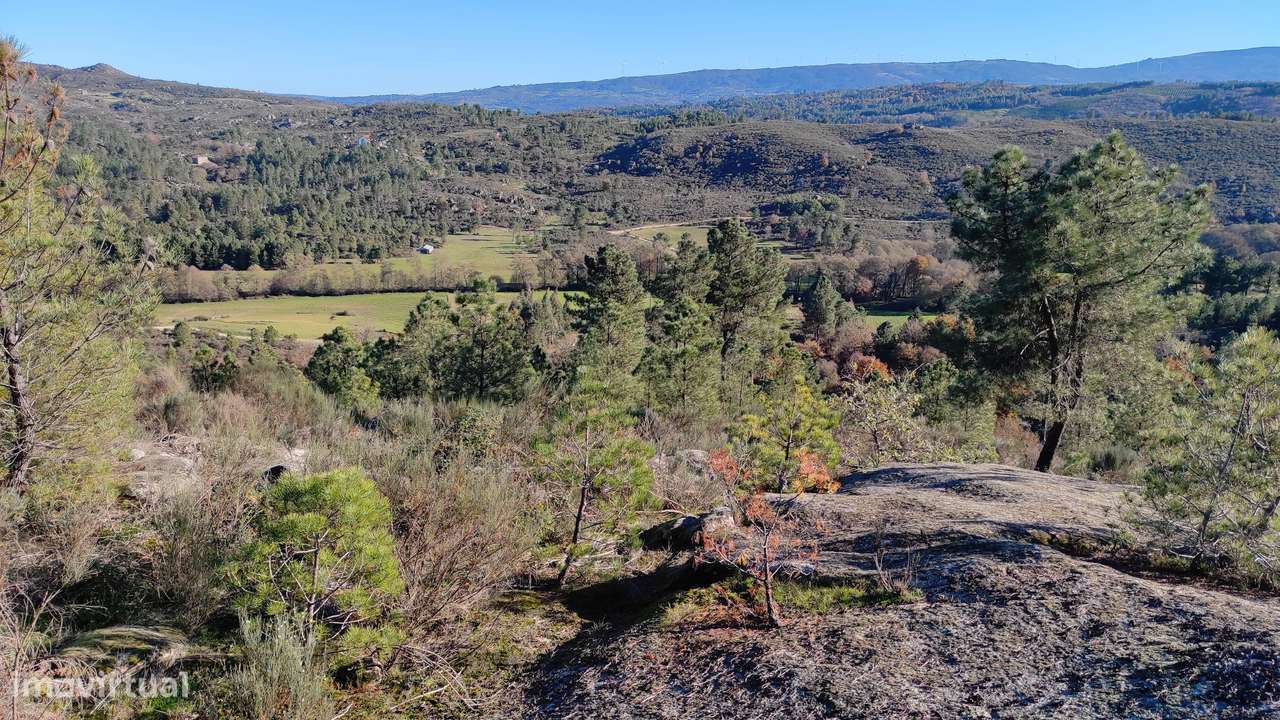 Quinta com vista deslumbrante para a Serra da Estrela 17500€-7