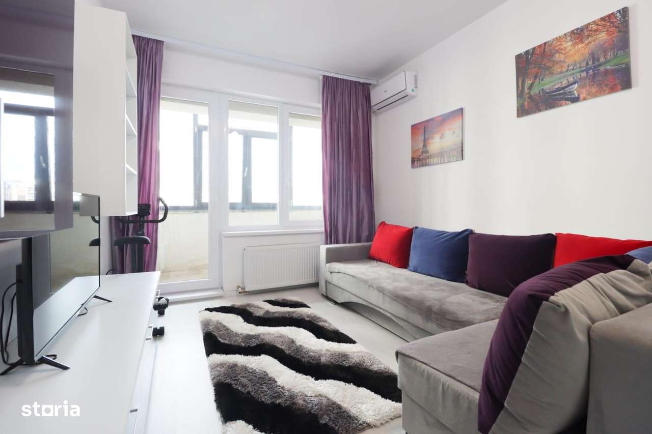 Apartament 2 camere - Mobilat - Mutare Imediata - Militari - Imagine principală: 2/17