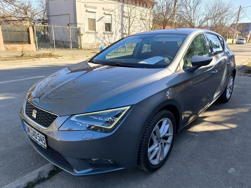 Seat Leon III [2012 - 2020] 1.4 TSI Start&Stop I-Tech 2014