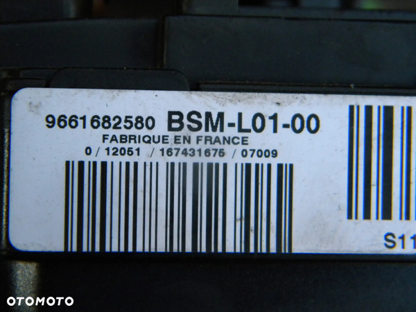 Peugeot Citroen - moduł BSM L01-00 9661682580 - 2