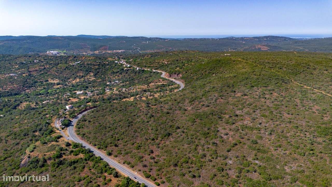 Terreno Rústico com 2.400 m2 e Vista Serra – Alto Fica, Loulé - Grande imagem: 4/18