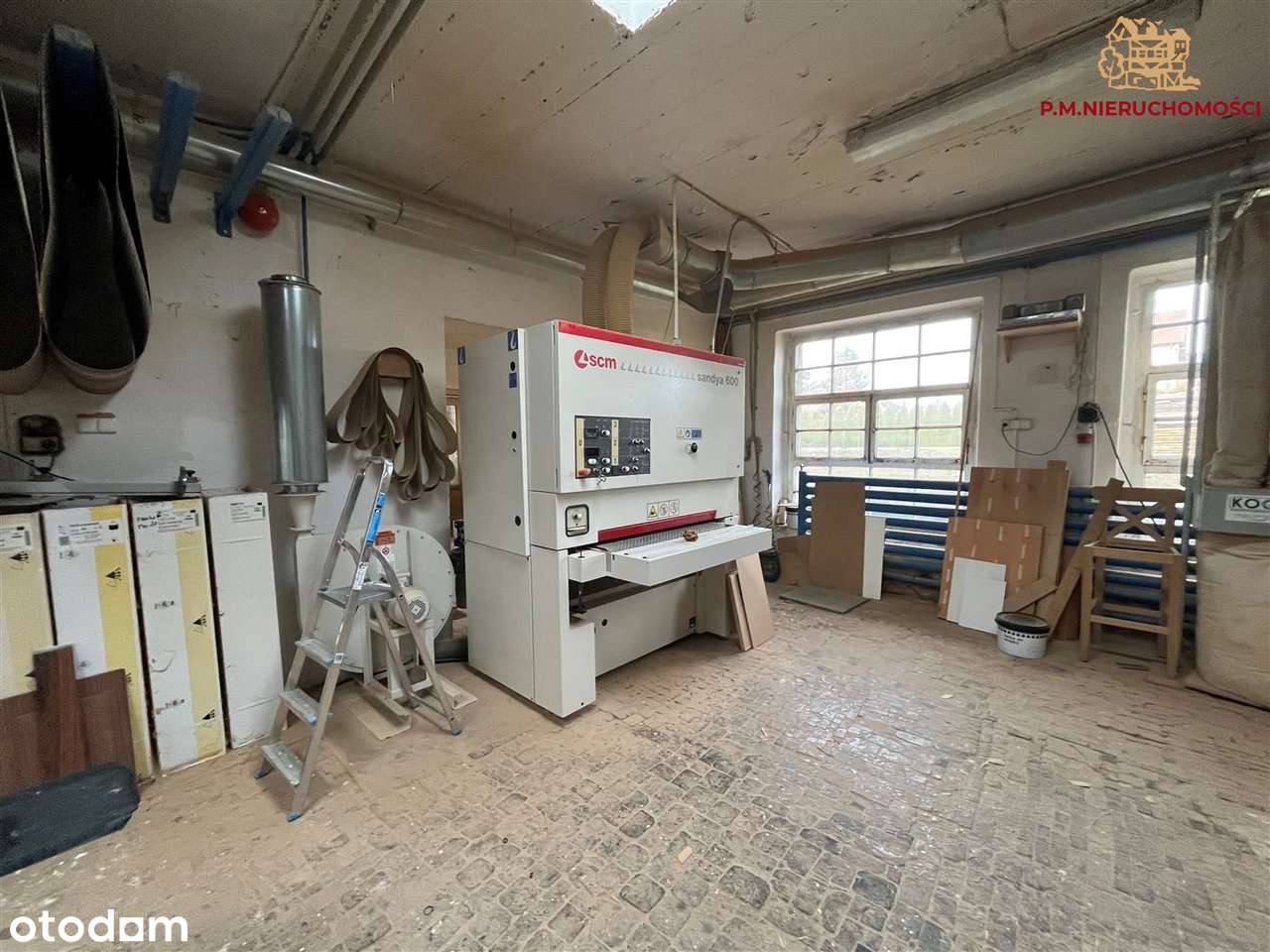 Stolarnia z pełnym wyposażeniem oraz sklep! - Pełny obrazek: 5/13