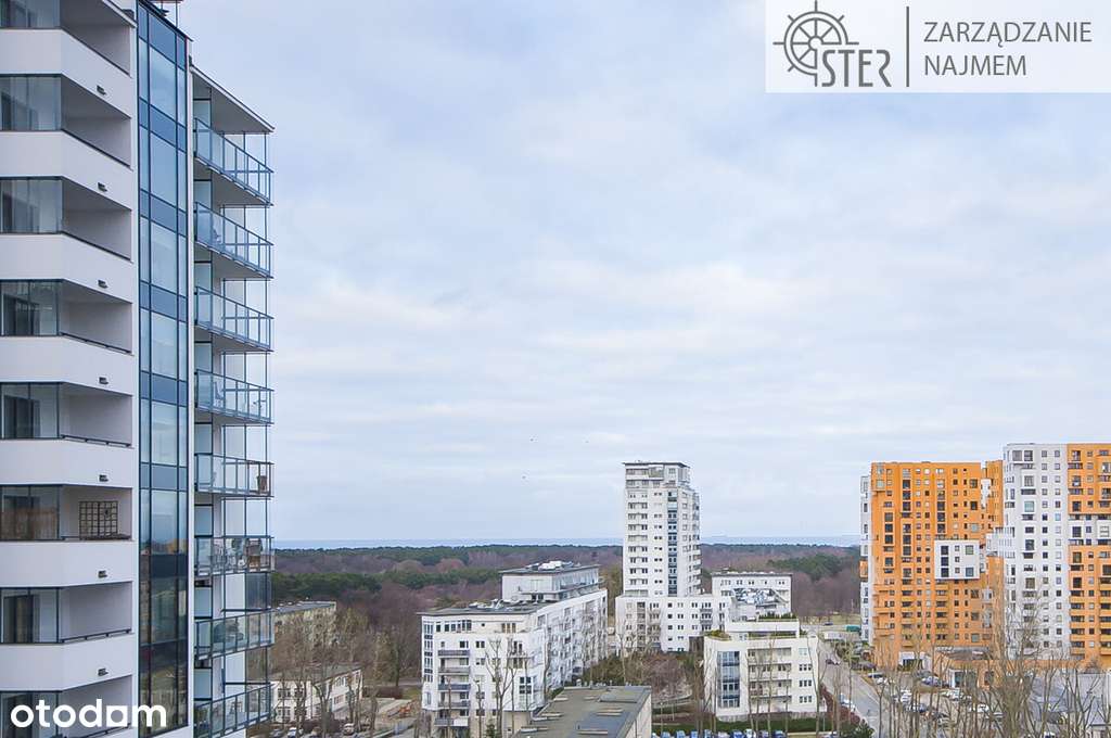 Przymorze, Spektrum, 3 pokoje, widok na morze,-2