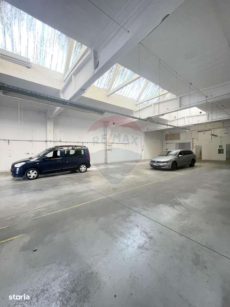 Spațiu industrial Parc Uta 1 - 431.20 mp utili - Imagine principală: 2/11