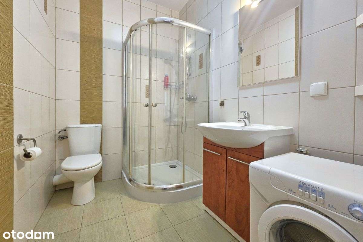 Duża kawalerka na Kabatach z opcją 2 pokoi.-6