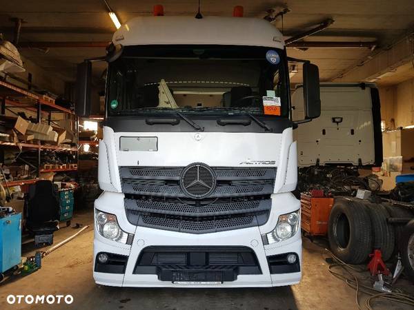 Rama dokumenty papiery Actros Arocs Antos MP4 BDF - 4