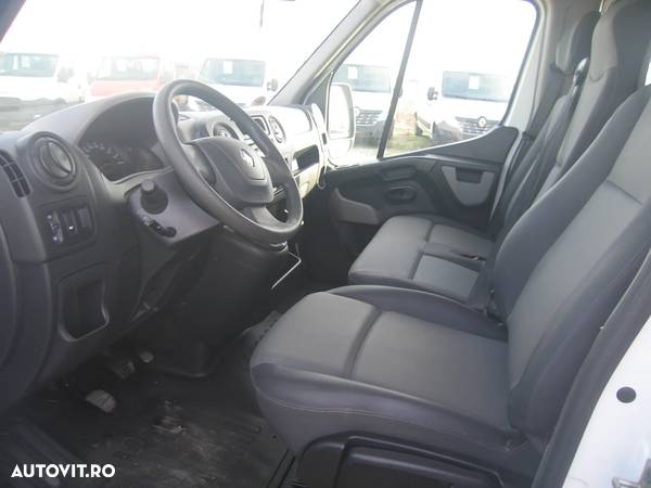 Renault MASTER 7 LOC. PLATFOMA MIXTA cu PRELATA , AC. - 12