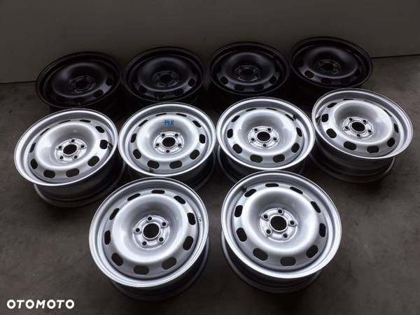 74H. Felgi stalowe 6Jx15H2 ET38 5x112 CH. 57 Audi Seat Skoda VW - 1