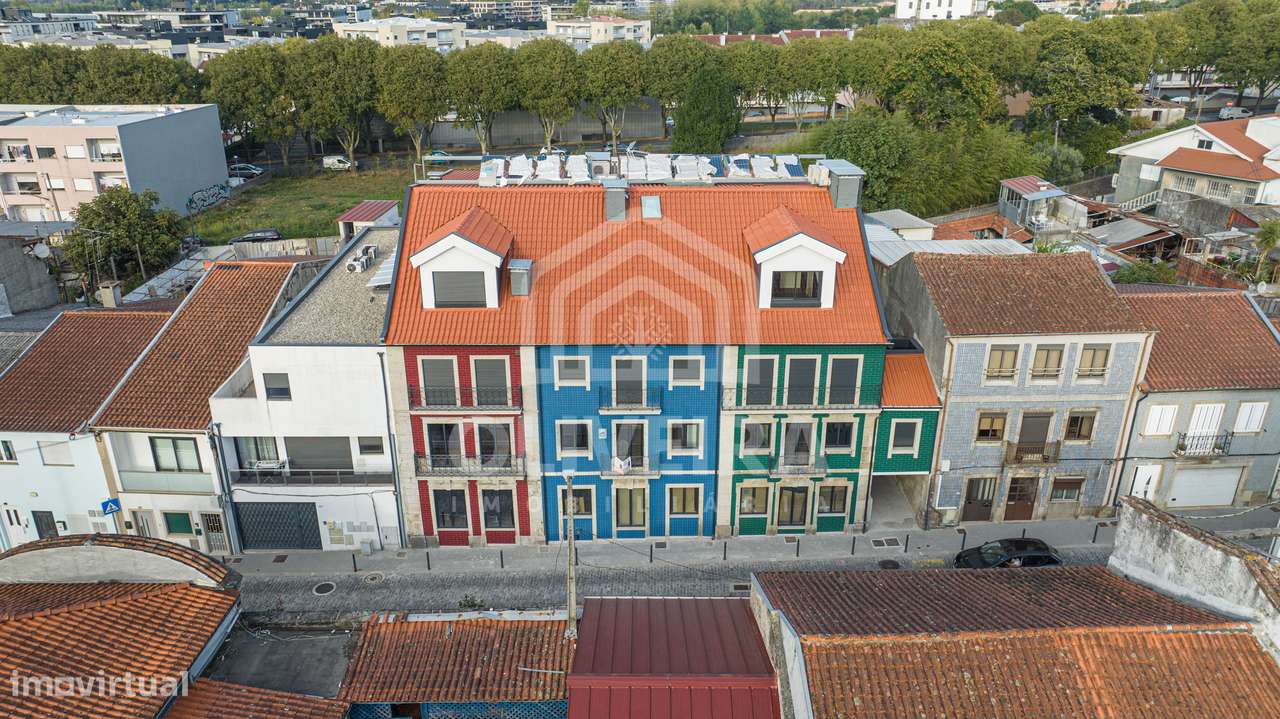 Apartamento T2 com terraço em Real-8