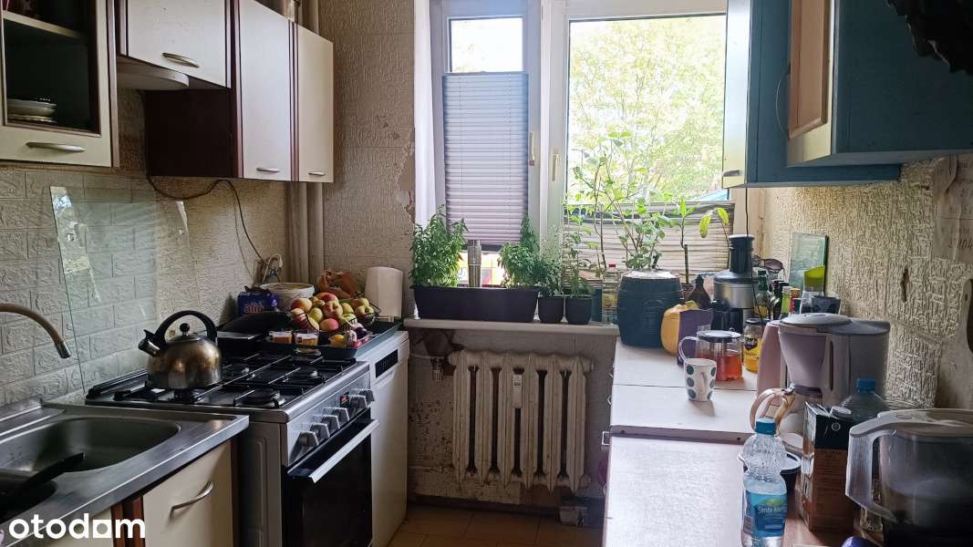 Os. Kopernika! 2 pokoje- do remontu! Piwnica/ Parking! - Pełny obrazek: 5/9