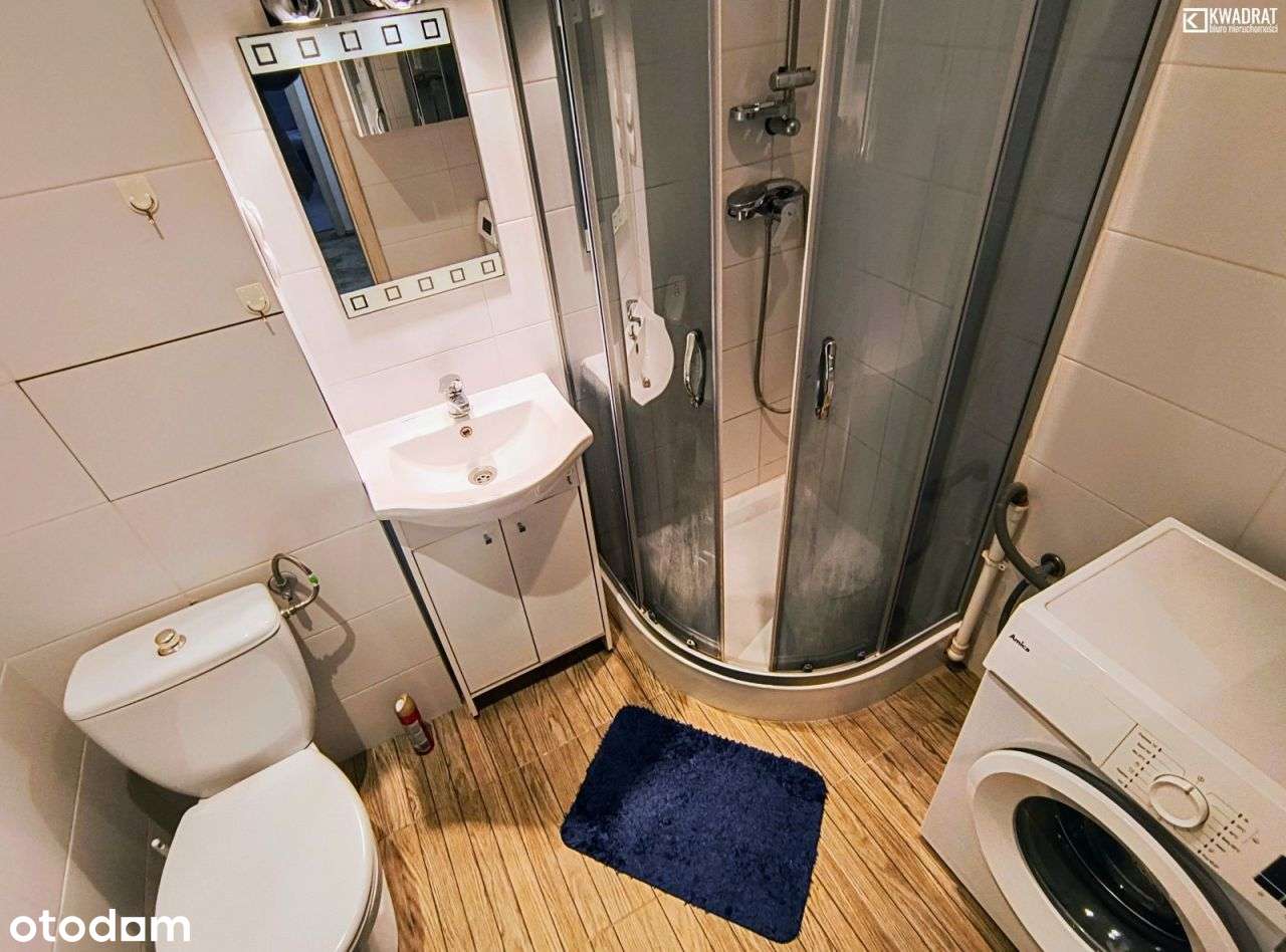 Dwa pokoje 40.50 m2 + balkon super lokalizacja. Śr-8