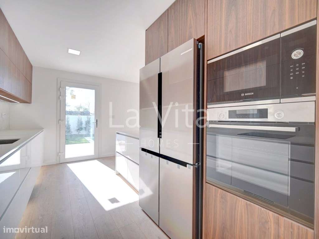 Exclusivo condomínio de moradias T4 com piscina e jardim privativo ...-7