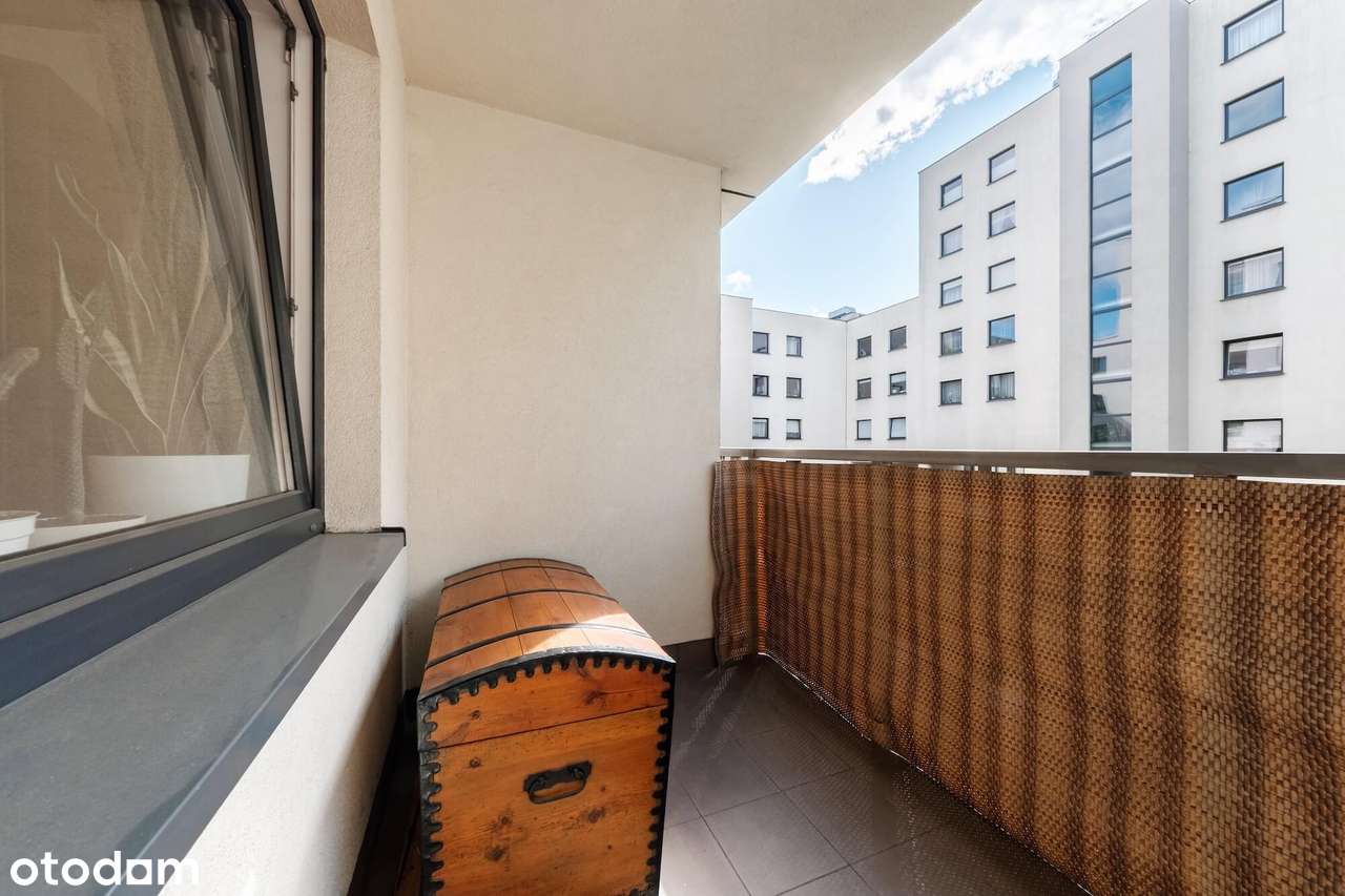 2 pokoje-umeblowane/wykończone -balkon-dobra komunikacja - Pełny obrazek: 5/19