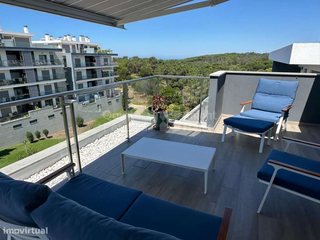 Penthouse Duplex T3+1, na Charneca da Caparica. - Grande imagem: 5/38