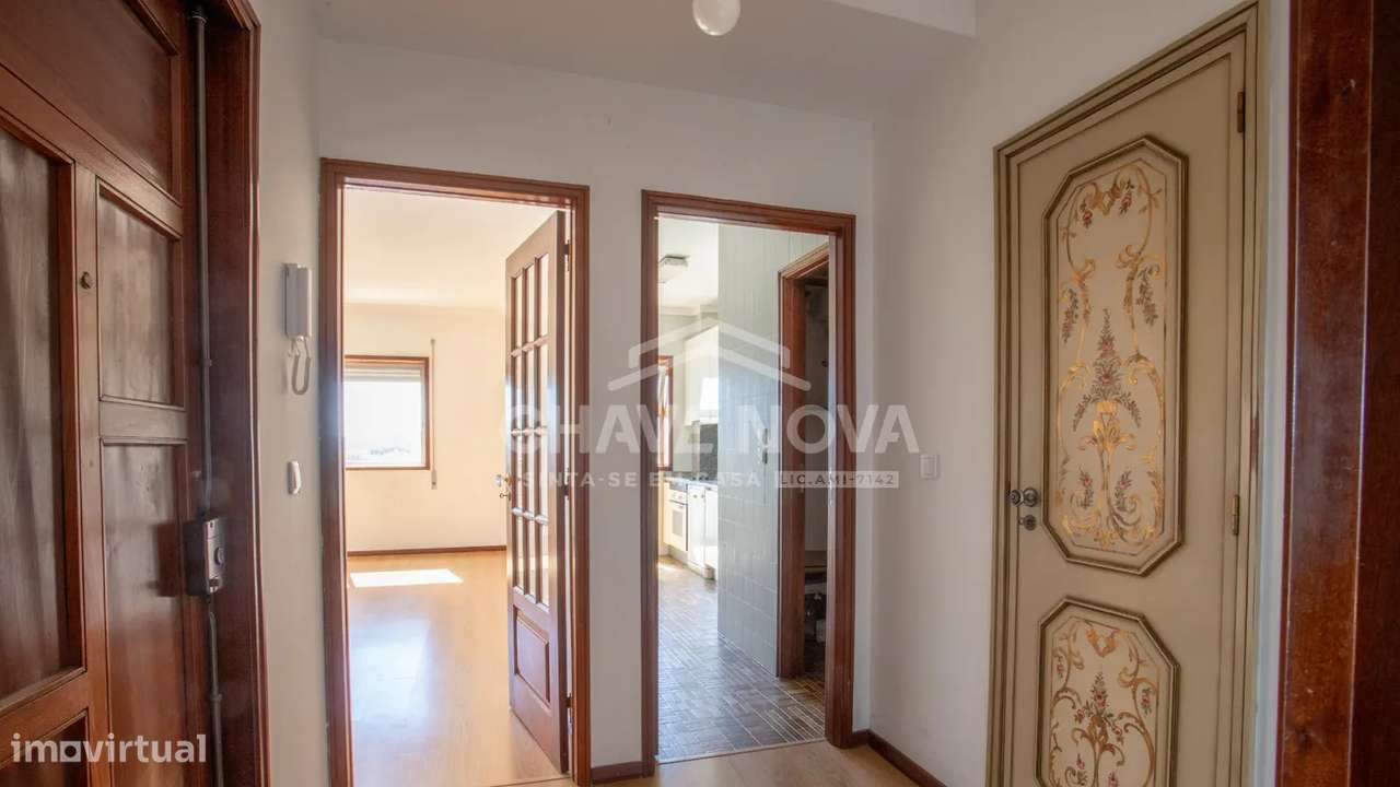 T2 com varanda e 2 casas de banho em Gaia-18