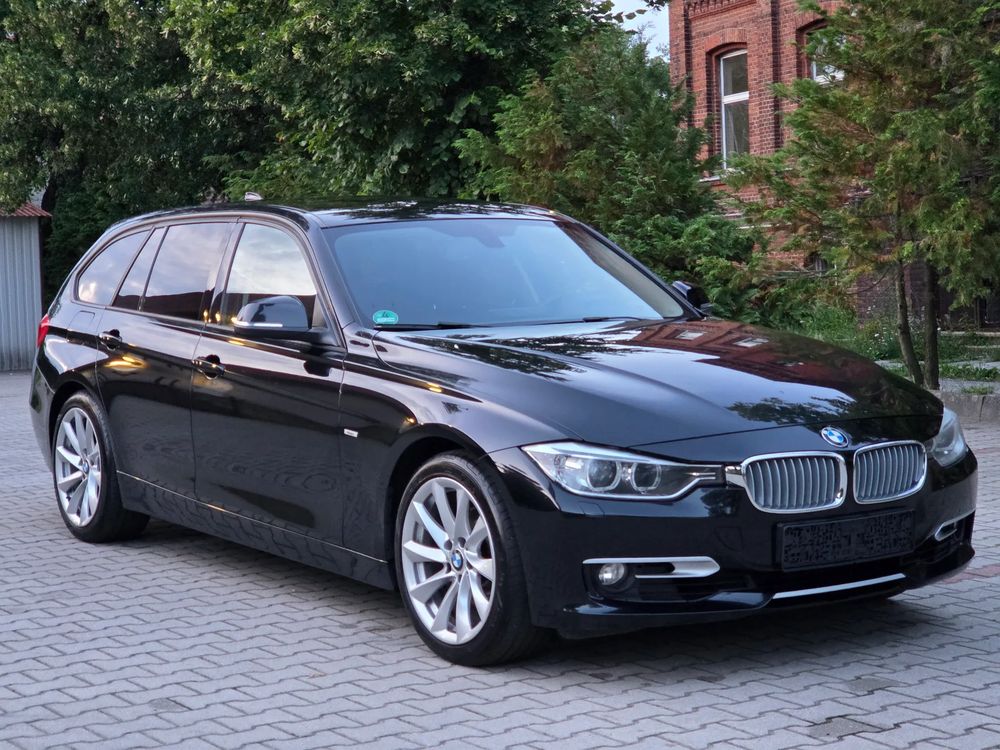 BMW 3 Series F30/F31 (2012-2020) 330d Sport-Aut Blue Performance Modern Line 2013