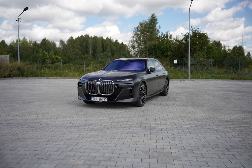 BMW 7 Series G70 (2022-) 740d xDrive mHEV Individual Edition sport 2024
