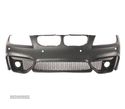 PARA-CHOQUES FRONTAL PARA BMW E90 E91 08-12 LOOK M4 PDC GRELHAS NEVOEIRO - 2